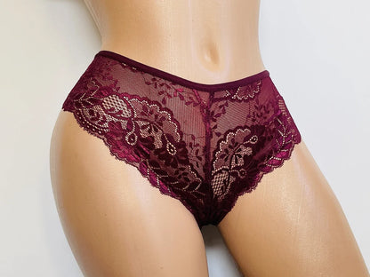 Lace Hipster Panties