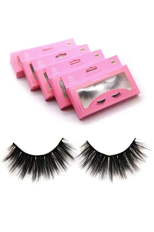 3D Wispy Light Weight Faux Mink Lashes